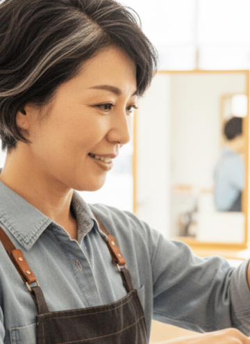 インタビュースタッフ